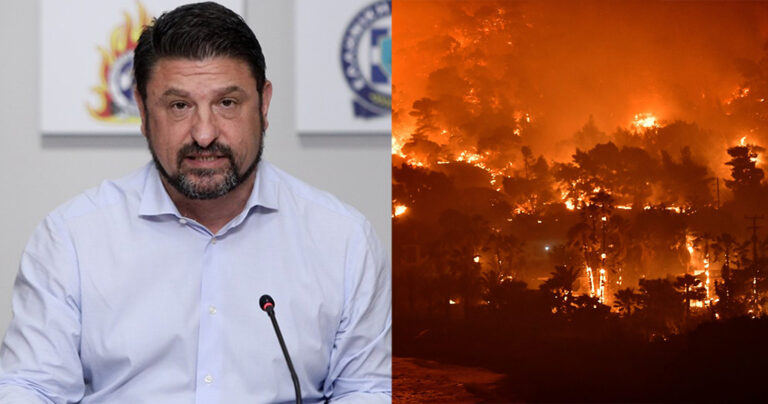 Χαρδαλιάς: «Από καύση υλικών σε ελαιώνα ξεκίνησε η φωτιά στον Σχίνο»