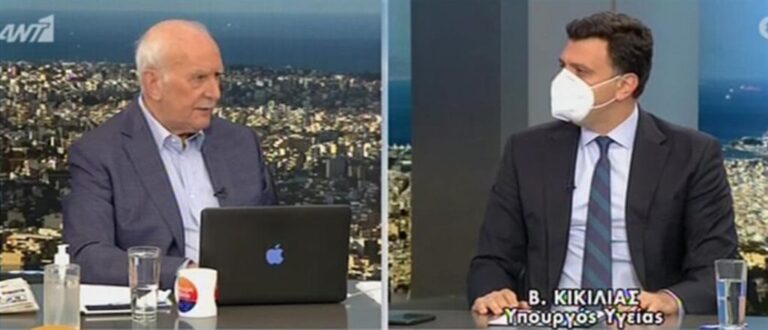 Κικίλιας: «Η επόμενη σχολική χρονιά θα μας βρει με εμβολιασμούς μαθητών»