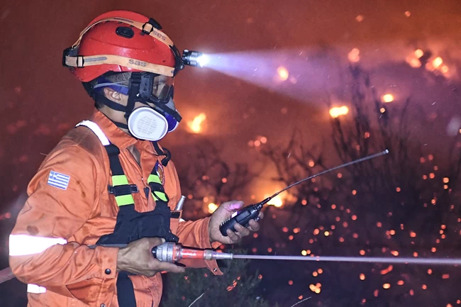 Φωτιά στον Σχίνο: Βασικός ύποπτος ένας 90χρονος - Οι έρευνες της αστυνομίας 2 ΦΩΤΙΑ