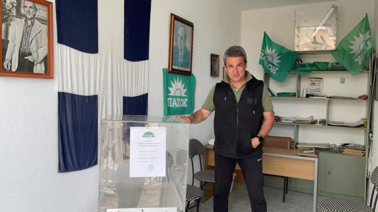 Λοβέρδος: «Να στήσουμε ξανά τον ήλιο του ΠΑΣΟΚ παντού»