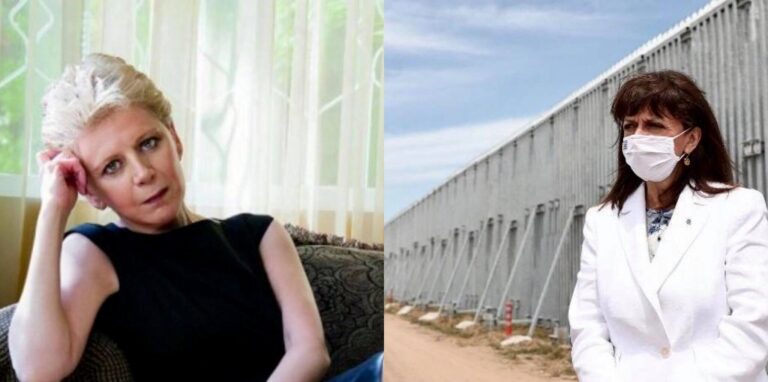 Ακρίτα: «Η Σακελλαροπούλου στο πλευρό του Τραμπ»