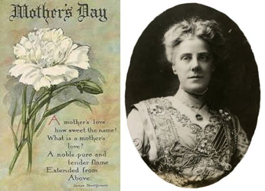 Αυτή καθιέρωσε την ημέρα της μητέρας, Anna Maria Jarvis, Mother's Day, Άννα Μαρία Τζάρβις, nikosonline.gr