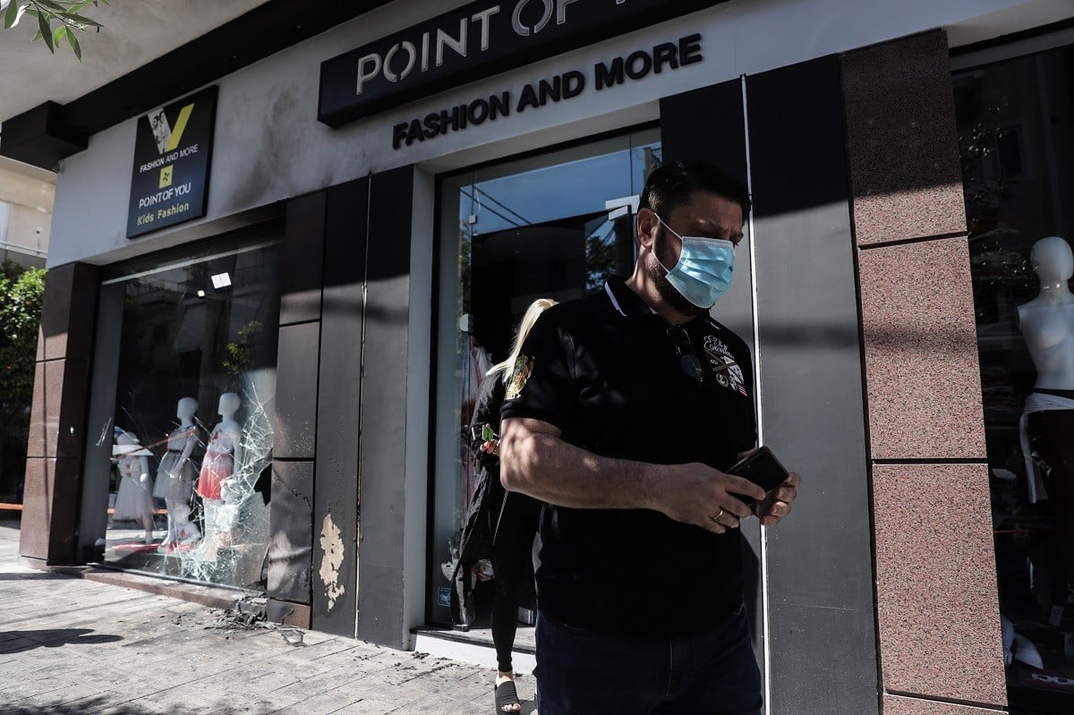 Χαρδαλιάς για τις εμπρηστικές επιθέσεις: «Θρασύδειλα ανθρωπάρια δεν θα μας τρομοκρατήσουν» – Τι λέει η σύζυγός του 1 210523131339 5310269