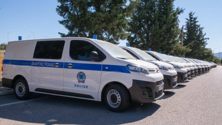 Η ΕΛ.ΑΣ αγόρασε 64 ανακριτικά: Πάνω από 2.700 νέα οχήματα έχουν αποκτηθεί