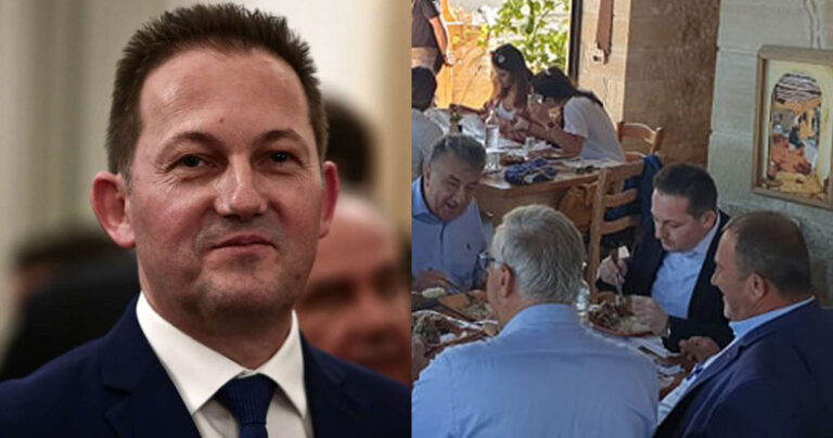 Πέτσας: Γεύμα σε εσωτερικό ταβέρνας στην Κρήτη παρά την απαγόρευση