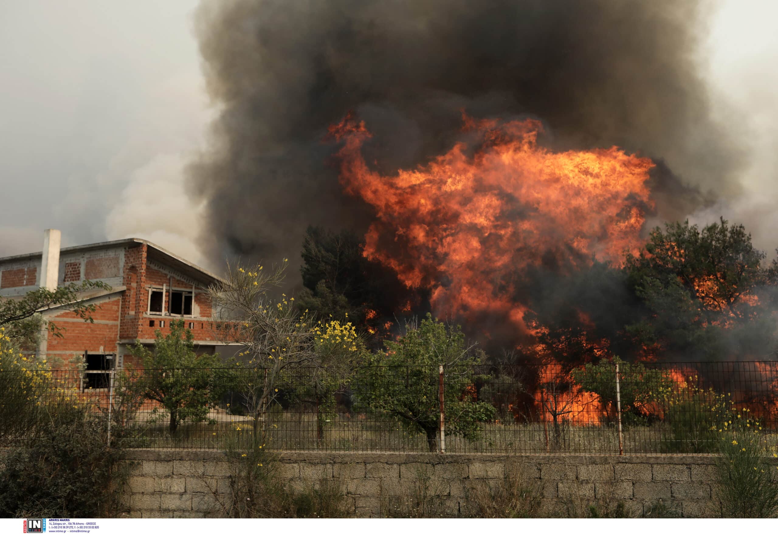Φωτιά στην Κορινθία: Εκατοντάδες κάτοικοι εγκατέλειψαν τα σπίτια τους – «Τέτοια κόλαση δεν έχω ξαναδεί» 3 alepoxori200 scaled