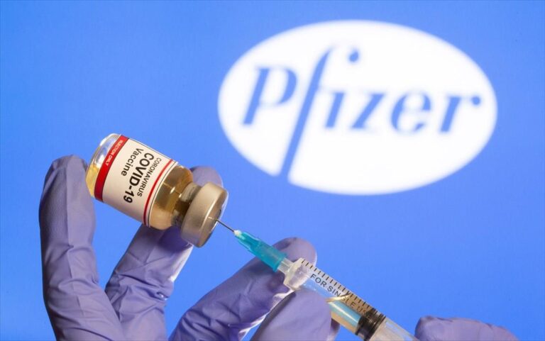 Νέα καινοτομία από την Pfizer – Το εμβόλιό της θα μπορεί να συντηρείται σε απλό ψυγείο