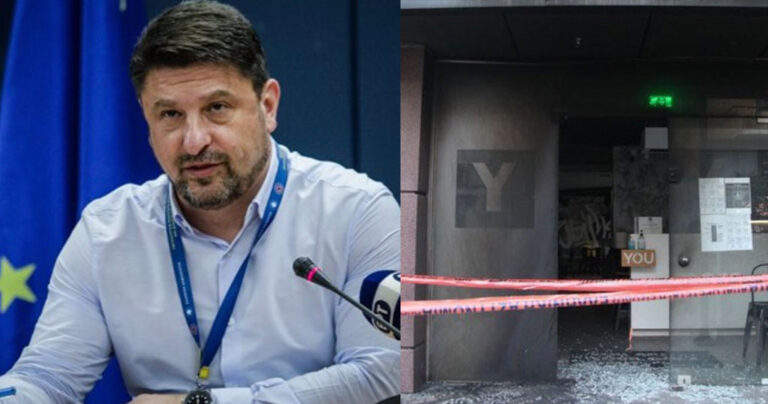 Ο Νίκος Χαρδαλιάς ανέβασε βίντεο από τη στιγμή της επίθεσης στα μαγαζιά της συζύγου του