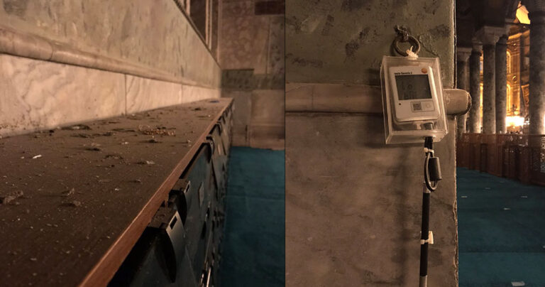 Αγία Σοφία: Σε μαύρα χάλια μετά την απόφαση Ερντογάν να γίνει τζαμί