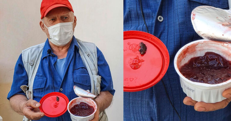 Φρίκη: Μαρμελάδα μεγάλης εταιρίας με ολόκληρη κατσαρίδα κατανάλωσε ηλικιωμένος