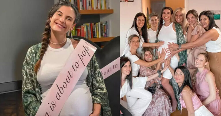 Χριστίνα Μπόμπα: Baby shower – έκπληξη από τις φίλες της, λίγο πριν γίνει μαμά για πρώτη φορά