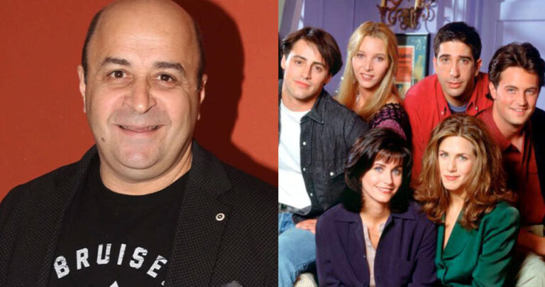 Μάρκος Σεφερλής: «Δεν έχω δει πιο κρύα σειρά από τα Φιλαράκια»