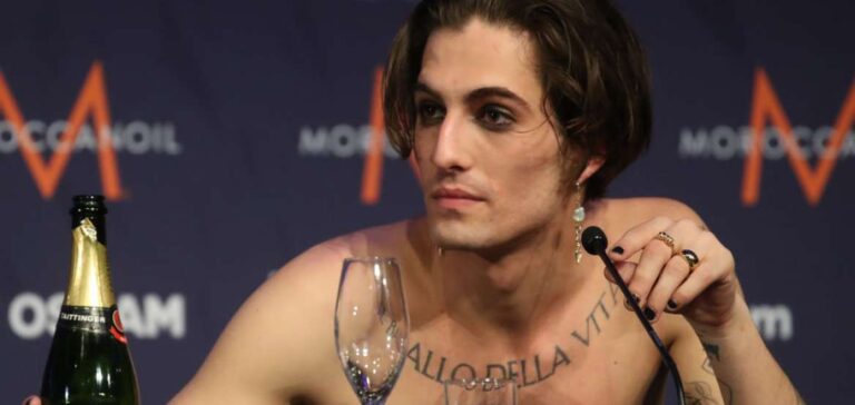 Eurovision 2021: Φωτογραφία αποδεικνύει ότι ο Damiano David δεν έκανε χρήση ναρκωτικών