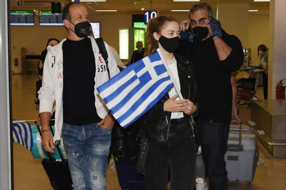 Eurovision 2021: Η Στεφανία Λυμπερακάκη επέστρεψε Ελλάδα – Οι δηλώσεις της 1 img 5865