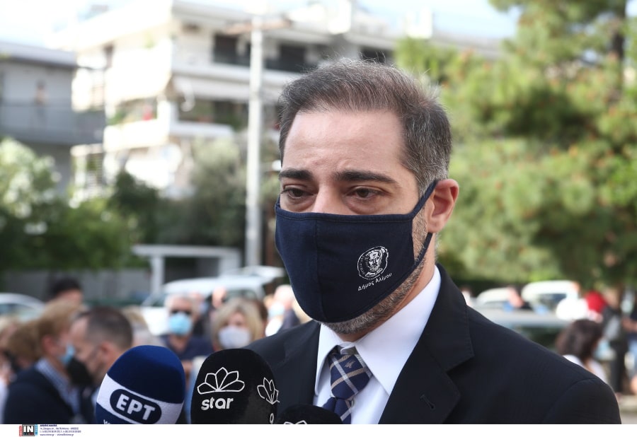 Τρισάγιο για τον Γιώργο Καραϊβάζ 40 ημέρες από τη δολοφονία του δημοσιογράφου 4 karai4
