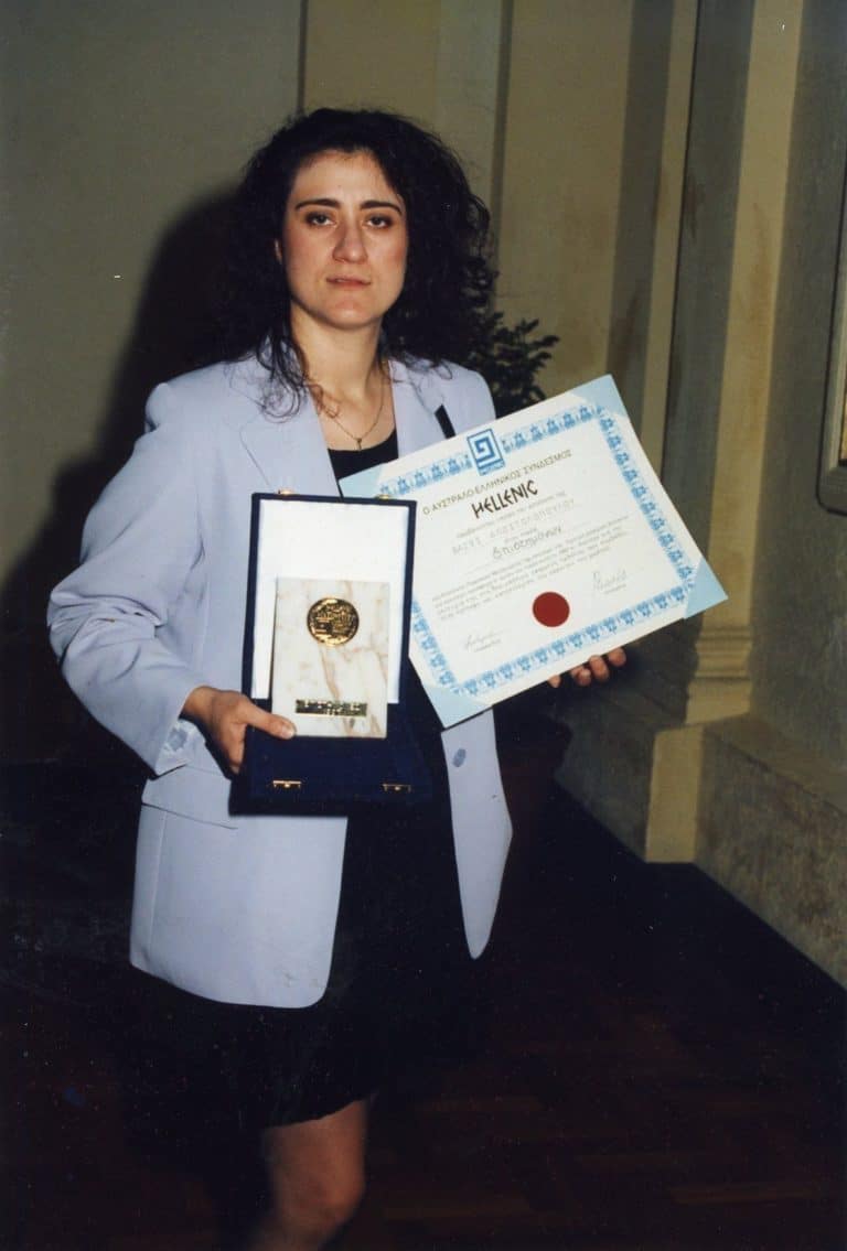 Βάσω Αποστολοπούλου: Ανέπτυξε το πρώτο εμβόλιο κατά του καρκίνου του μαστού