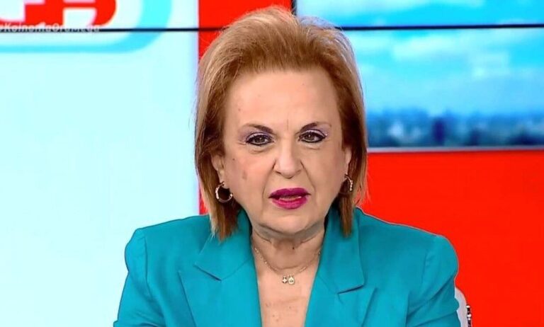 Συγκλονίζει η Ματίνα Παγώνη: «Έχασα τη μητέρα μου από ιατρικό λάθος»