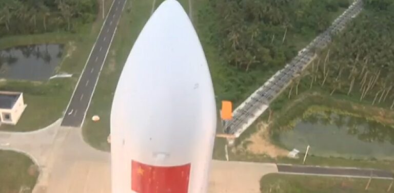 «Κάπου στη Γη» θα πέσει ένας κινέζικος πύραυλος το σαββατοκύριακο