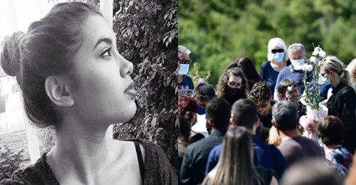 Το «αντίο» του συζύγου της 20χρονης – «Ήμουν τυχερός που σε γνώρισα»