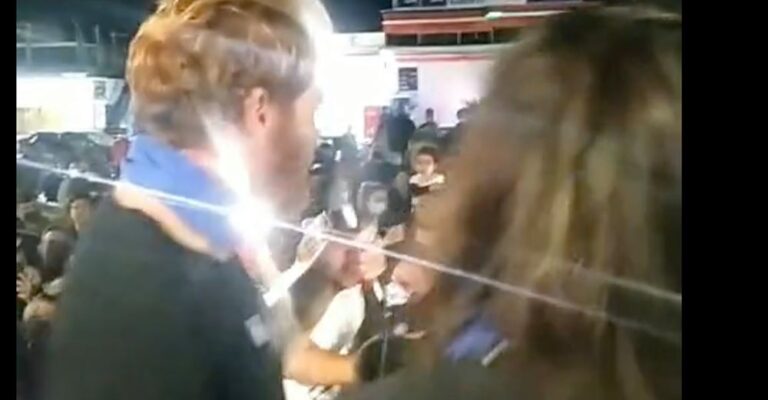 Υποδοχή ήρωα στον James!