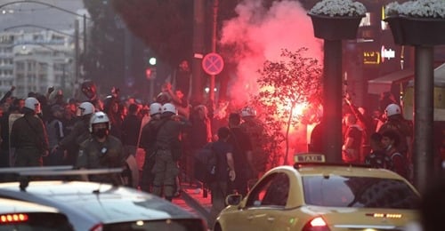 Ωρολογιακή βόμβα το κέντρο της Αθήνας λίγο πριν τον τελικό Κυπέλλου