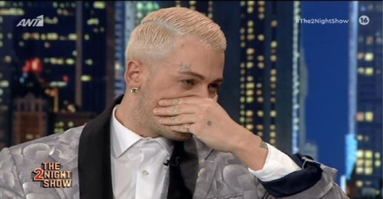 Ξέσπασε σε κλάματα ο Τάσος Ξιαρχό: «Με βiασε όταν ήμουν 6 ετών και οι γονείς μου δεν με βοήθησαν καθόλου»