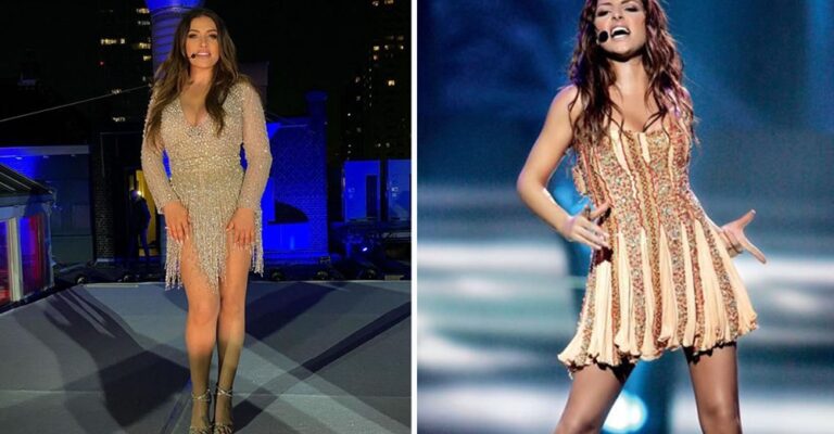 Έλενα Παπαρίζου: Δέχθηκε κακεντρεχή σχόλια για τα κιλά της μετά την εντυπωσιακή εμφάνισή της στην Eurovision