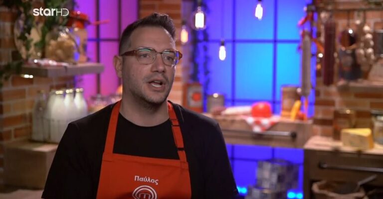 Masterchef: Το μήνυμα ζωής του Παύλου – Οι γονείς των «διαφορετικών» παιδιών, να τα αγαπούν γιατί είναι δύσκολη η ζωή τους!