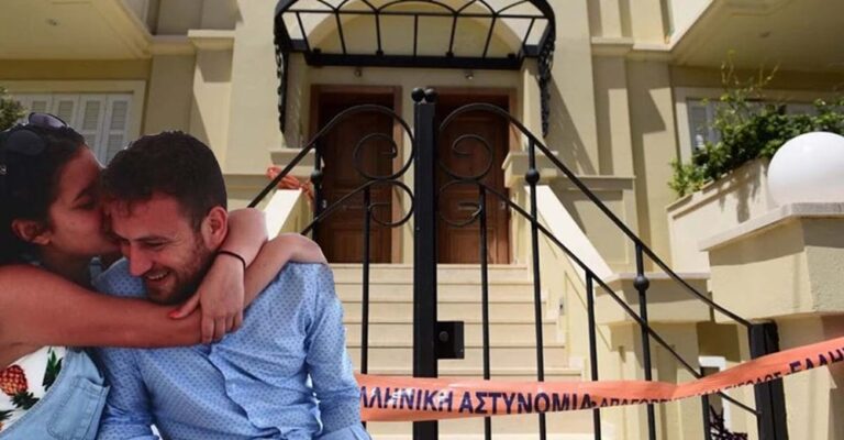 Μαζεύει τα πράγματά του από τη μεζονέτα στα Γλυκά Νερά ο σύζυγος της Καρολάιν