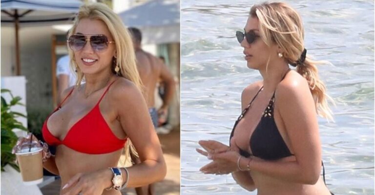 Κωνσταντίνα Σπυροπούλου: Από τα 72 κιλά στα.. 61 – Η αποκαλυπτική φωτογραφία πάνω στη ζυγαριά της