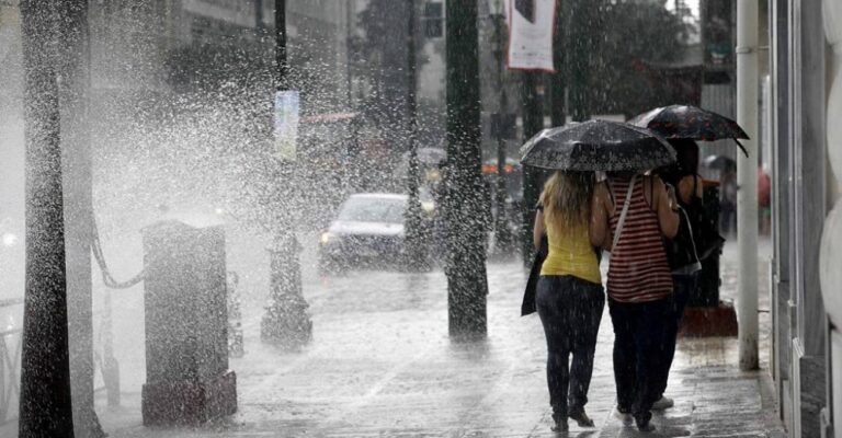 Στους 22 βαθμούς πέφτει η θερμοκρασία στην Αθήνα