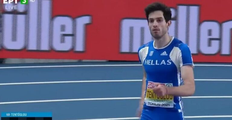 «Χρυσός» ο Μίλτος Τεντόγλου! Έκανε την καλύτερη επίδοση στον κόσμο