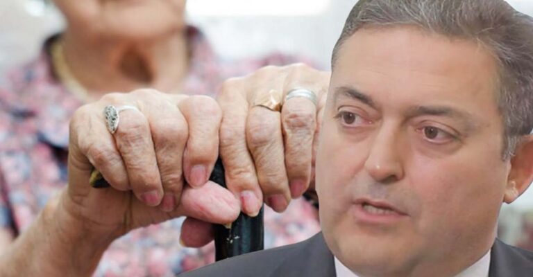 Αισχρή και απάνθρωπη απάντηση σε 80χρονη από τον Βασιλακόπουλο