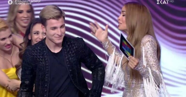 House of Fame: Ο Στέφανος Πιτσίνιαγκας ο μεγάλος νικητής