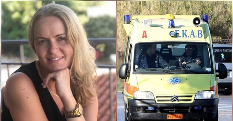 Η επιμονή της γιατρού Ελίνας Παπαδοπούλου χάρισε τη ζωή σε 60χρονο από το Κιβέρι