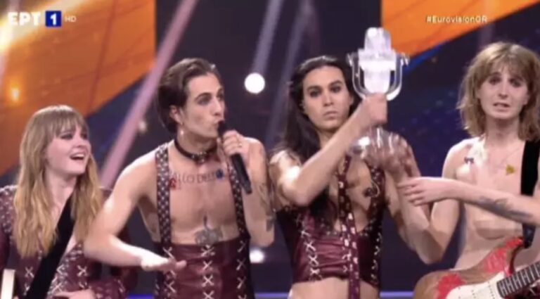 Μεγάλος νικητής στην Eurovision 2021 η Ιταλία
