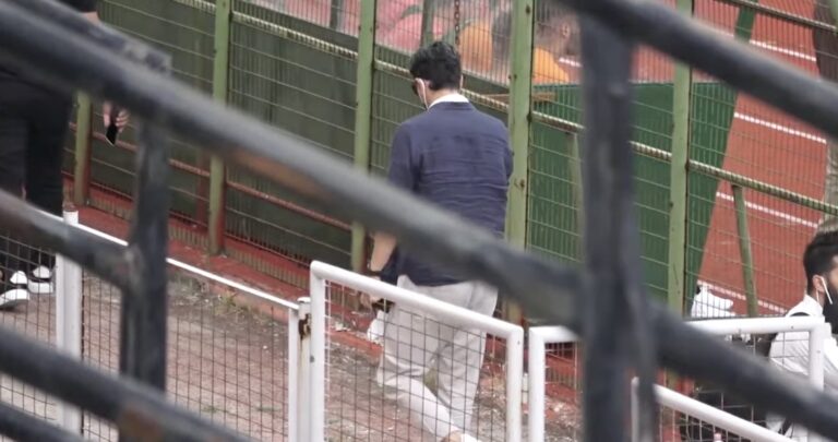 Έβρισαν τον Σάκη Ρουβά σε ποδοσφαιρικό αγώνα στη Κοζάνη