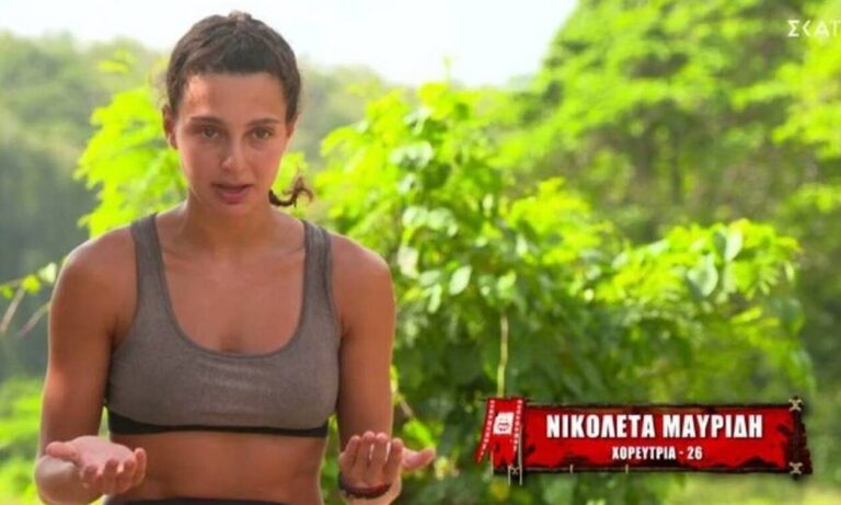 Survivor: Η συγκλονιστική εξομολόγηση της Νικολέτας – «Μου κόπηκαν όλα τα φτερά»
