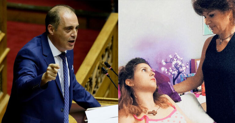 Βελόπουλος: Ζητεί να προσληφθεί από τη Βουλή η μητέρα της Μυρτούς