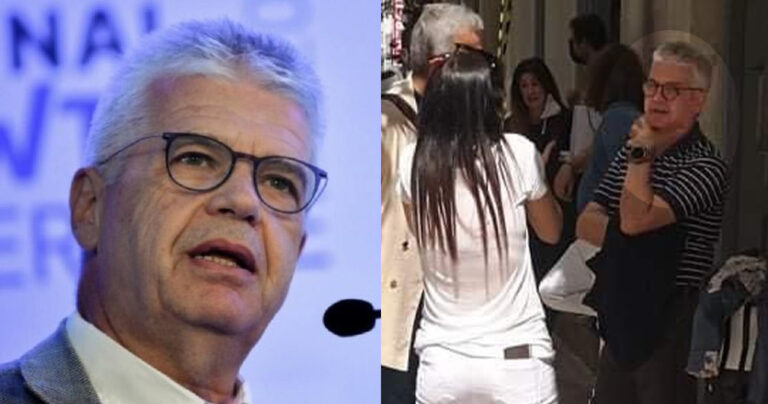 Γώγος για φωτογραφία χωρίς μάσκα: «Έβγαλα λίγο τη μάσκα μου να πιώ έναν καφέ»