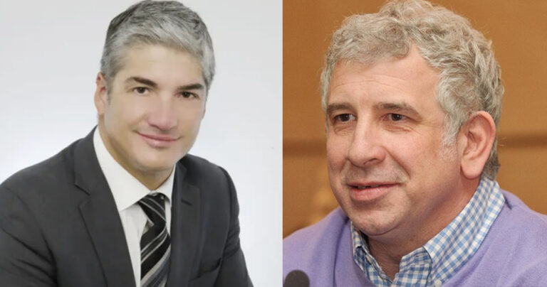 Ο σύζυγος της Σταματίνας Τσιμτσιλή, Θέμης Σοφός, στο πλευρό του Πέτρου Φιλιππίδη