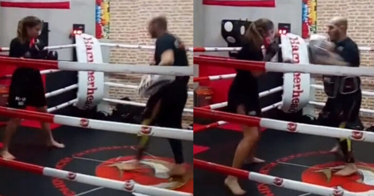 Γλυκά νερά: Δείτε την Καρολάιν σε προπόνηση kick boxing – «Γι’ αυτόν τον λόγο την έδεσαν»