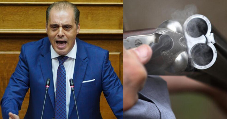 Βελόπουλος: «Oι Έλληνες να έχουν όπλα στο σπίτι τους κι ας τολμήσει ο άλλος να μπει μέσα»