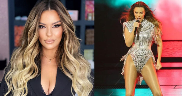 Η πανέμορφη εκπρόσωπος της Αλβανίας στην Eurovision με την ελληνική καταγωγή