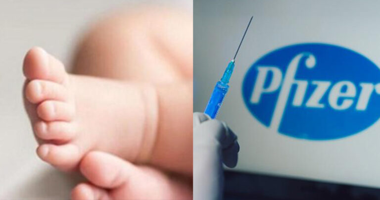 Εμβόλιο Pfizer: Βρέφος 8 μηνών έκανε και τις δύο δόσεις του εμβολίου και δεν είχε παρενέργειες