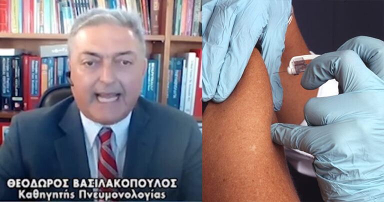 Βασιλακόπουλος: «Πρέπει να δοθούν προνόμια στους εμβολιασμένους»
