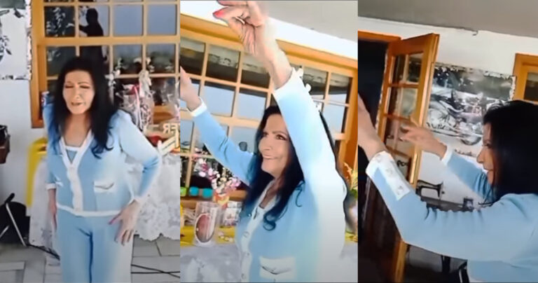 Αγέραστη η Ζωζώ Σαπουντζάκη: «Τα έσπασε» χορεύοντας και τραγουδώντας το Πάσχα