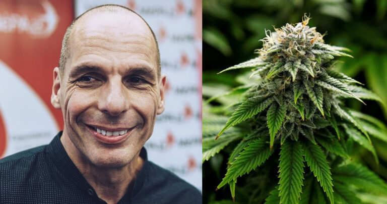 Γιάνης Βαρουφάκης: «Να γίνει πλήρης αποποινικοποίηση της χρήσης κάνναβης»