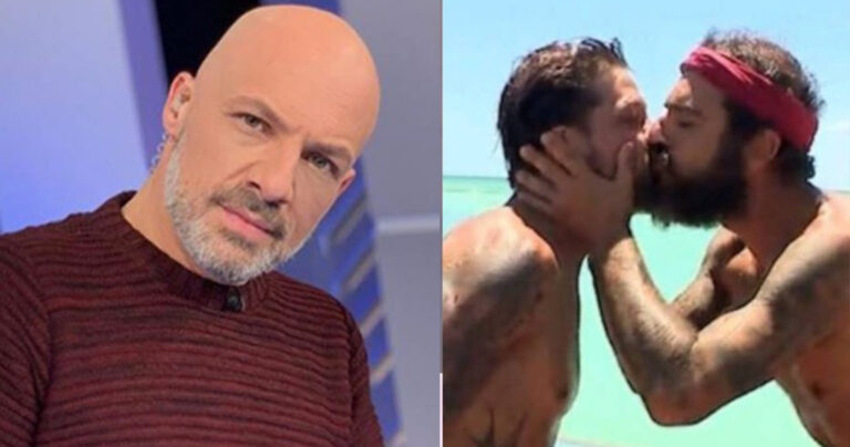 Μουτσινάς: «Eίδαμε το πρώτο φιλί μεταξύ αγοριών σε ελληνικό ριάλιτι, είναι η τηλεόραση του αύριο»