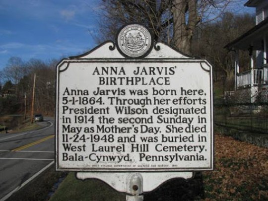 Αυτή καθιέρωσε την ημέρα της μητέρας, Anna Maria Jarvis, Mother's Day, Άννα Μαρία Τζάρβις, nikosonline.gr